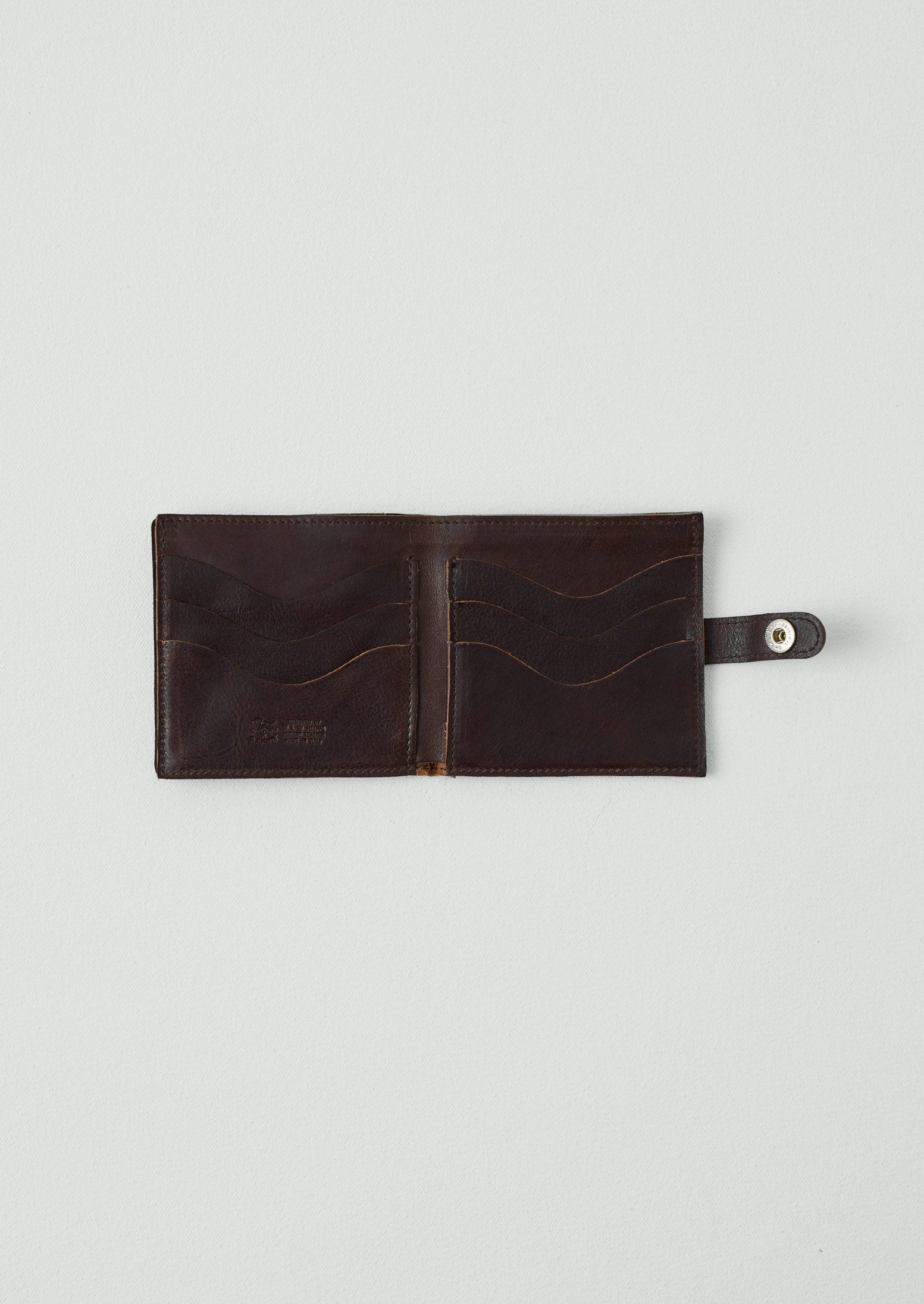 【IL BISONTE】 original leather wallet Il Bisonte Leather Wallet | Cafe | TOAST