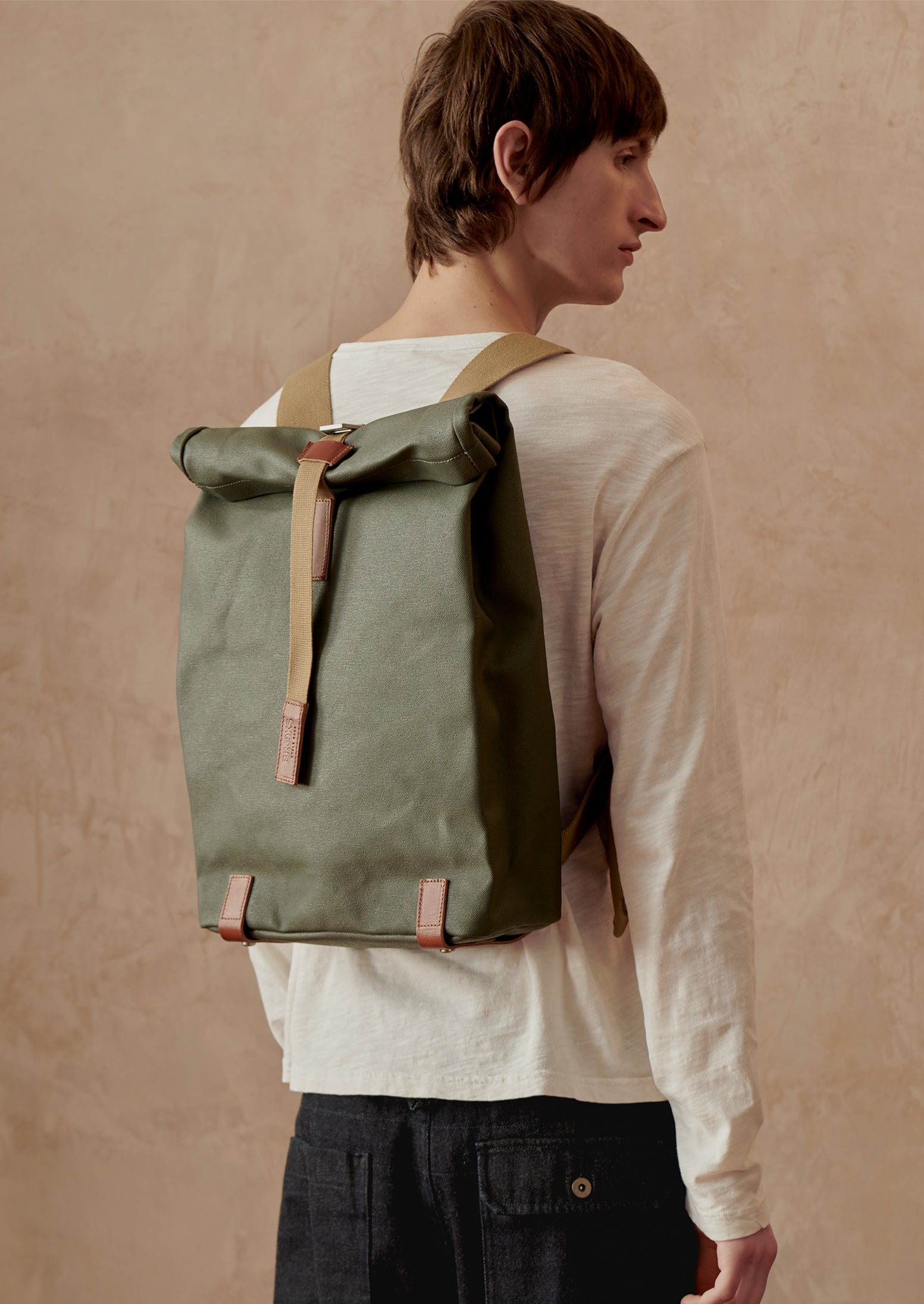 バッグ BROOKS ENGLAND PICKWICK BACKPACK S LINEN Brooks Pickwick linen bag review | Cyclist