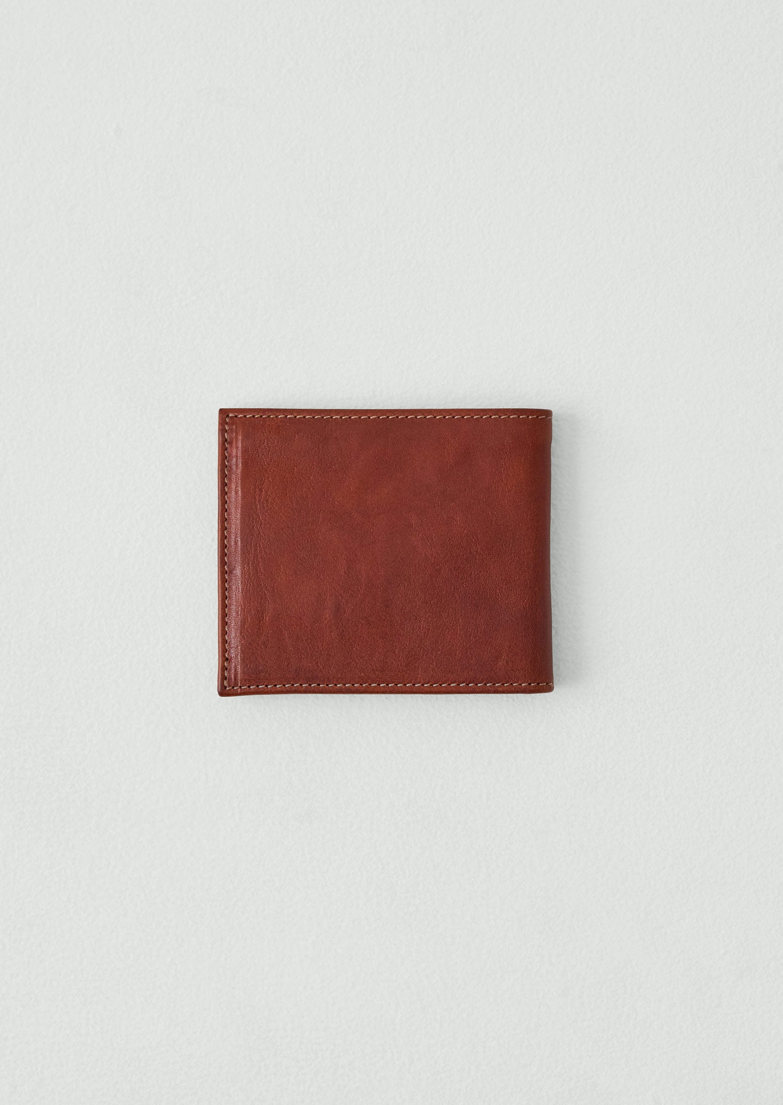 Il Bisonte Bi-Fold Leather Wallet | Sepia | TOAST