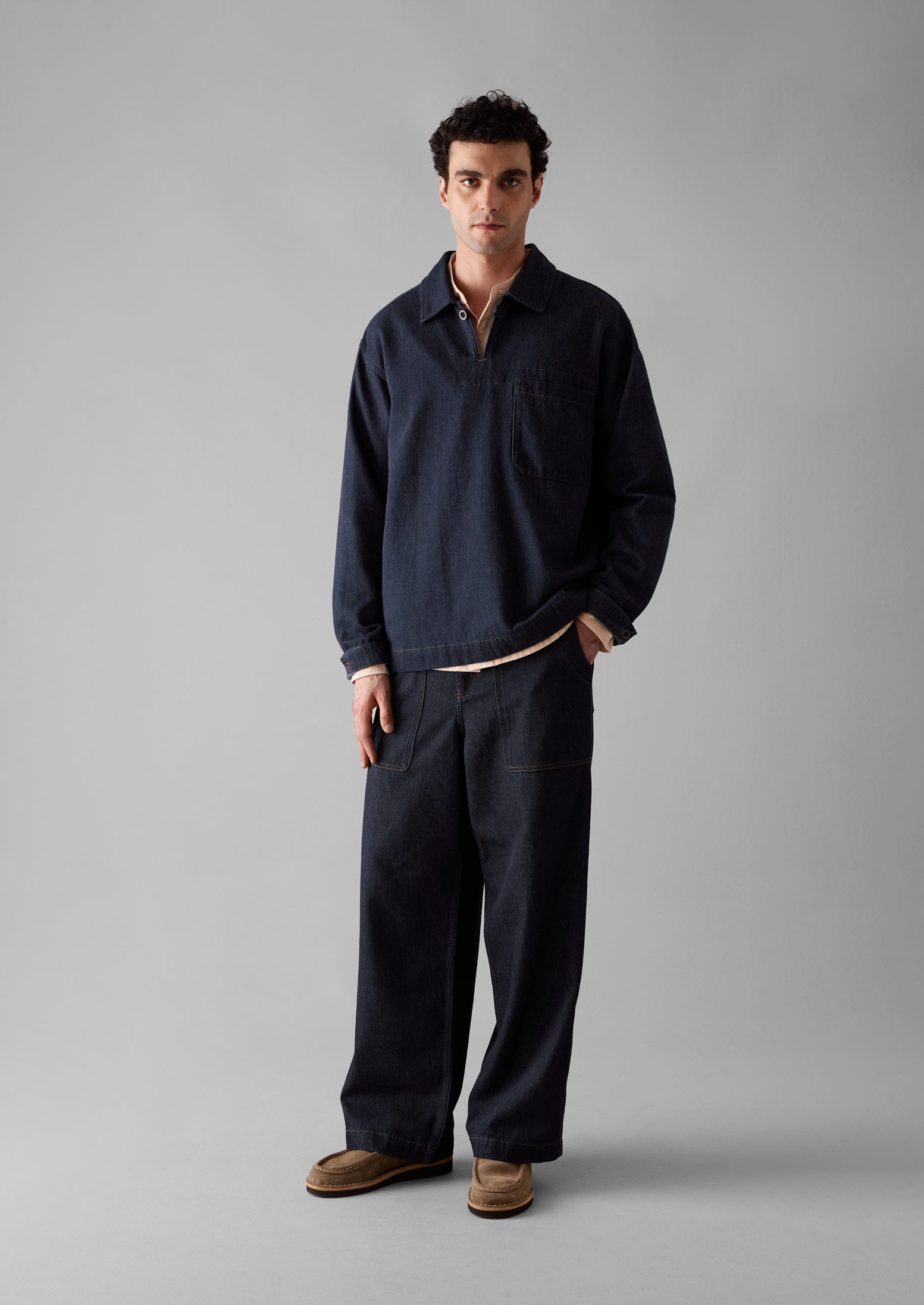 Como Smock Shirt main image 1