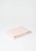 Washed Linen Cotton Fitted Sheet | Dusty Pink