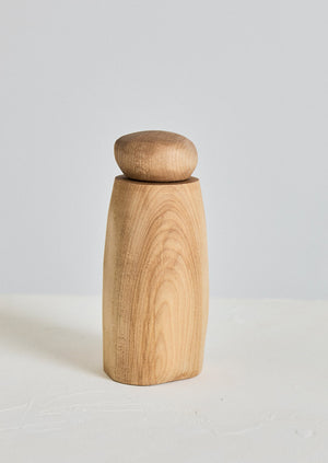 Elise McLauchlan Maple Pepper Mill | Natural