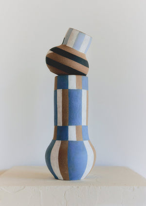 Amy Leeworthy Rounded Vase | Multi