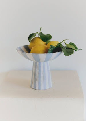 Amy Leeworthy Pedestal Bowl | Multi