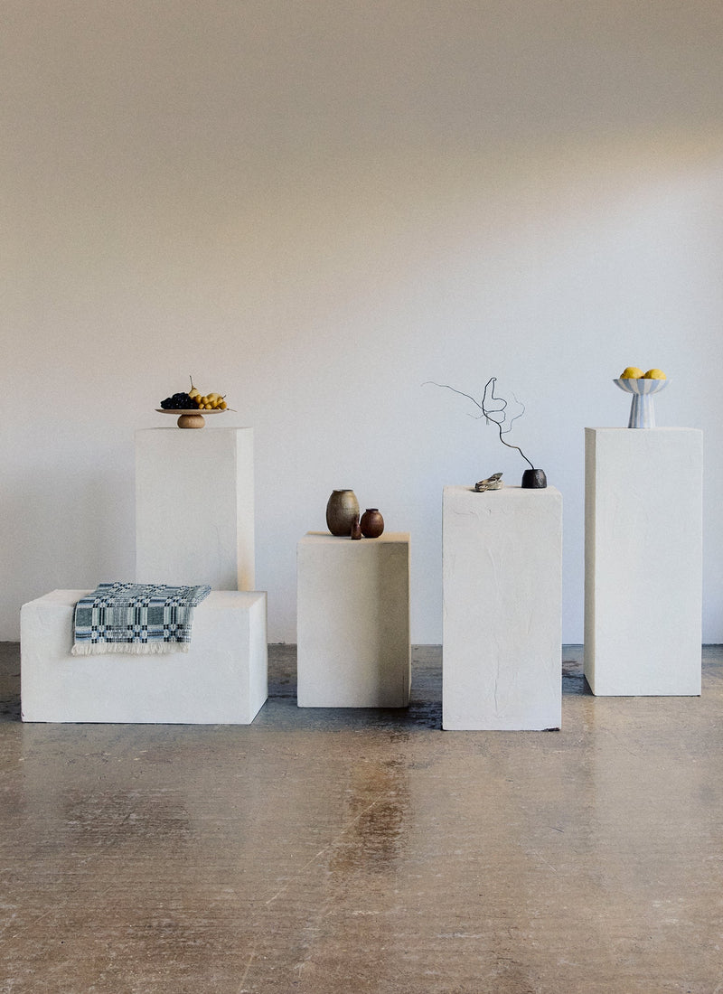 Laerke Moller Hansen Mini Red Stoneware Vase | Terracotta