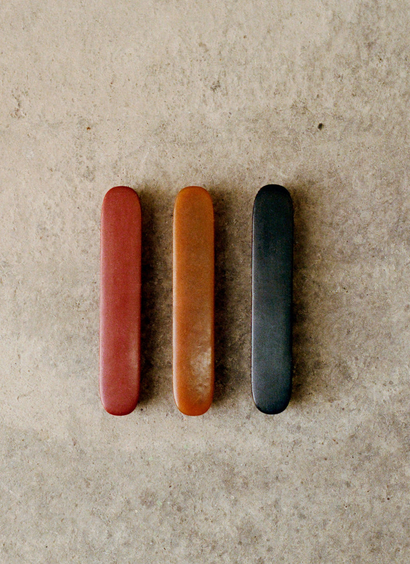 Jacob Marks Pine Resin Handle | Amber