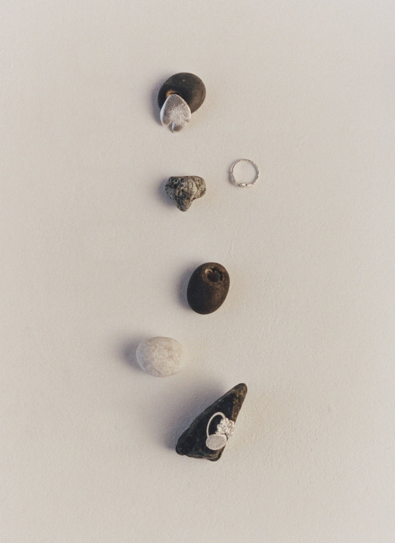 Egle Silko Kerpe Ring | Silver