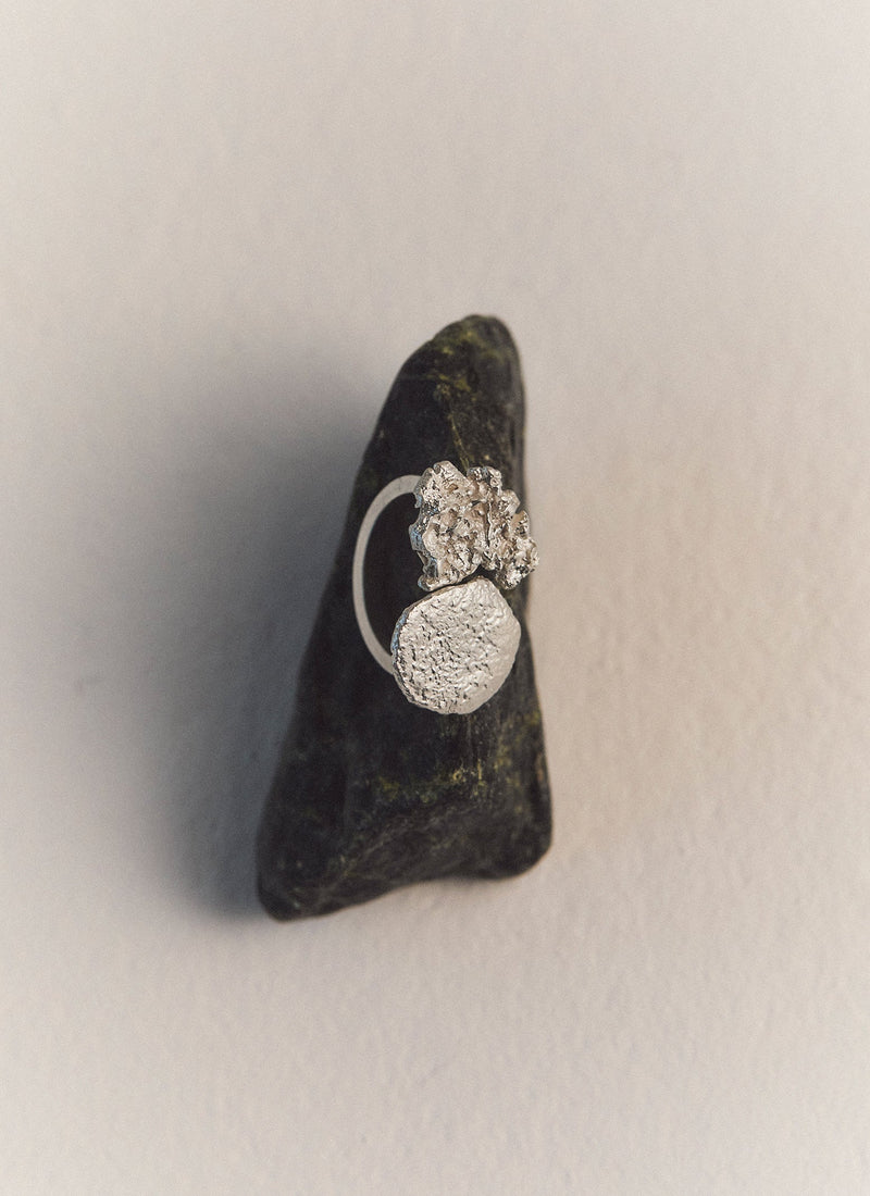 Egle Silko Kerpe Ring | Silver