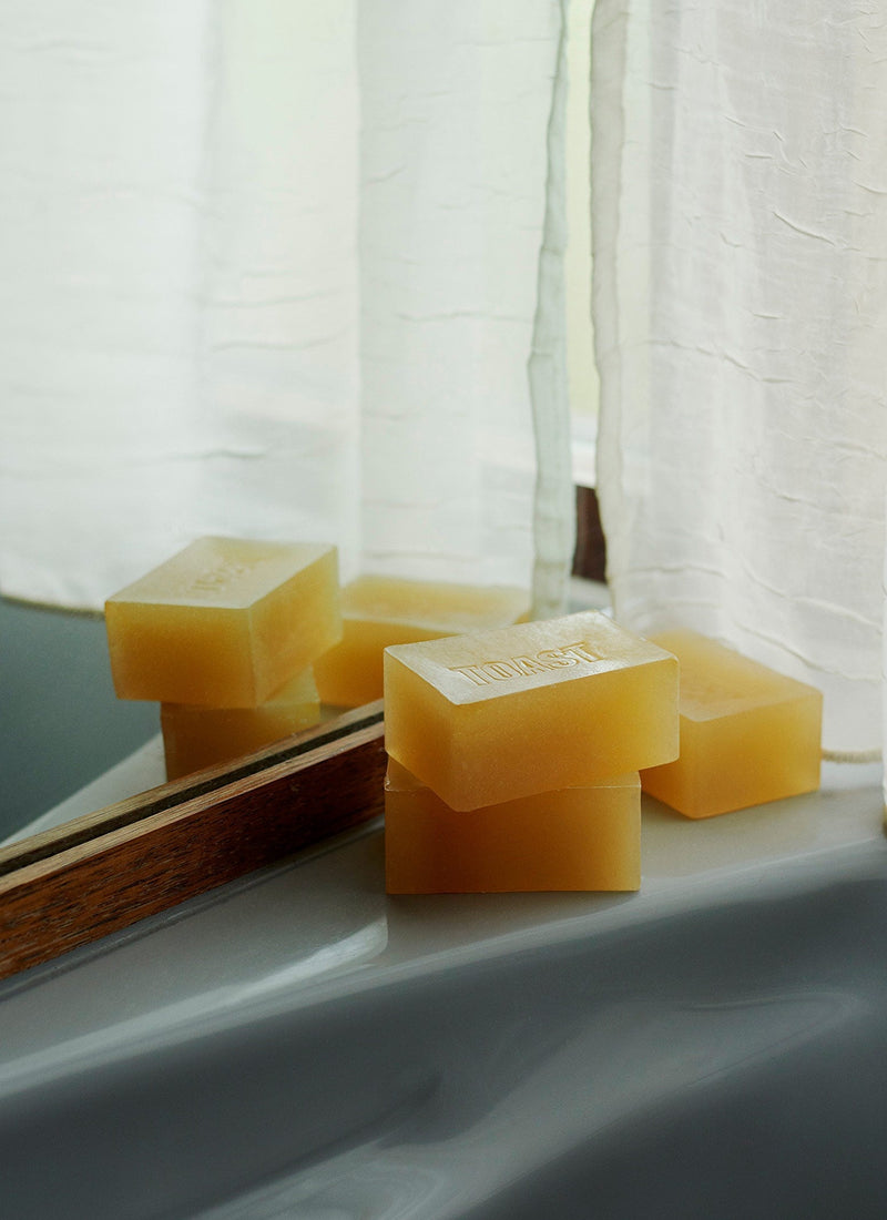 Glycerine Soap Block Set | Lavender/Petitgrain/Geranium