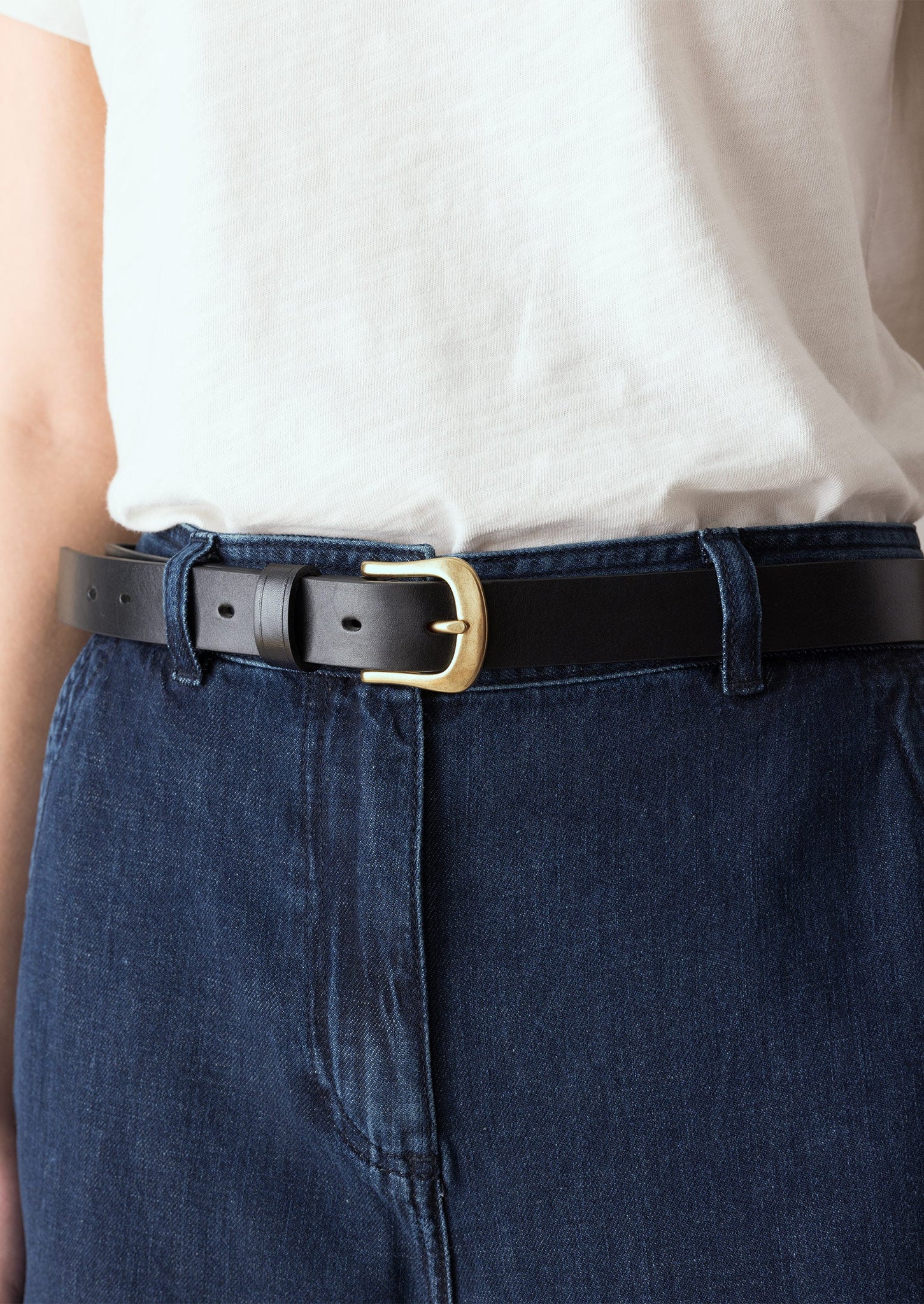 Jeans Belt | Black