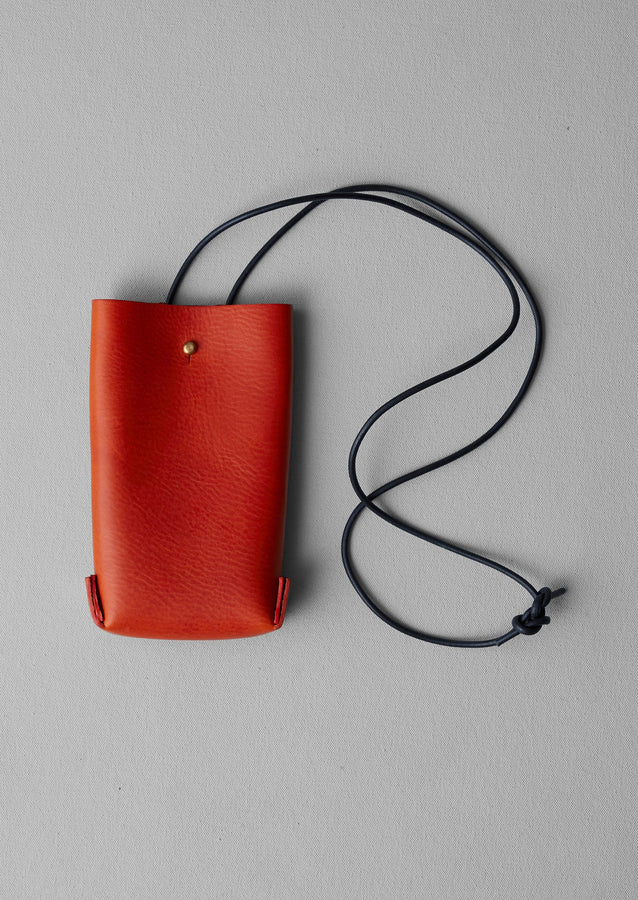 Kate Sheridan Jigsaw Pouch Bag | Orange