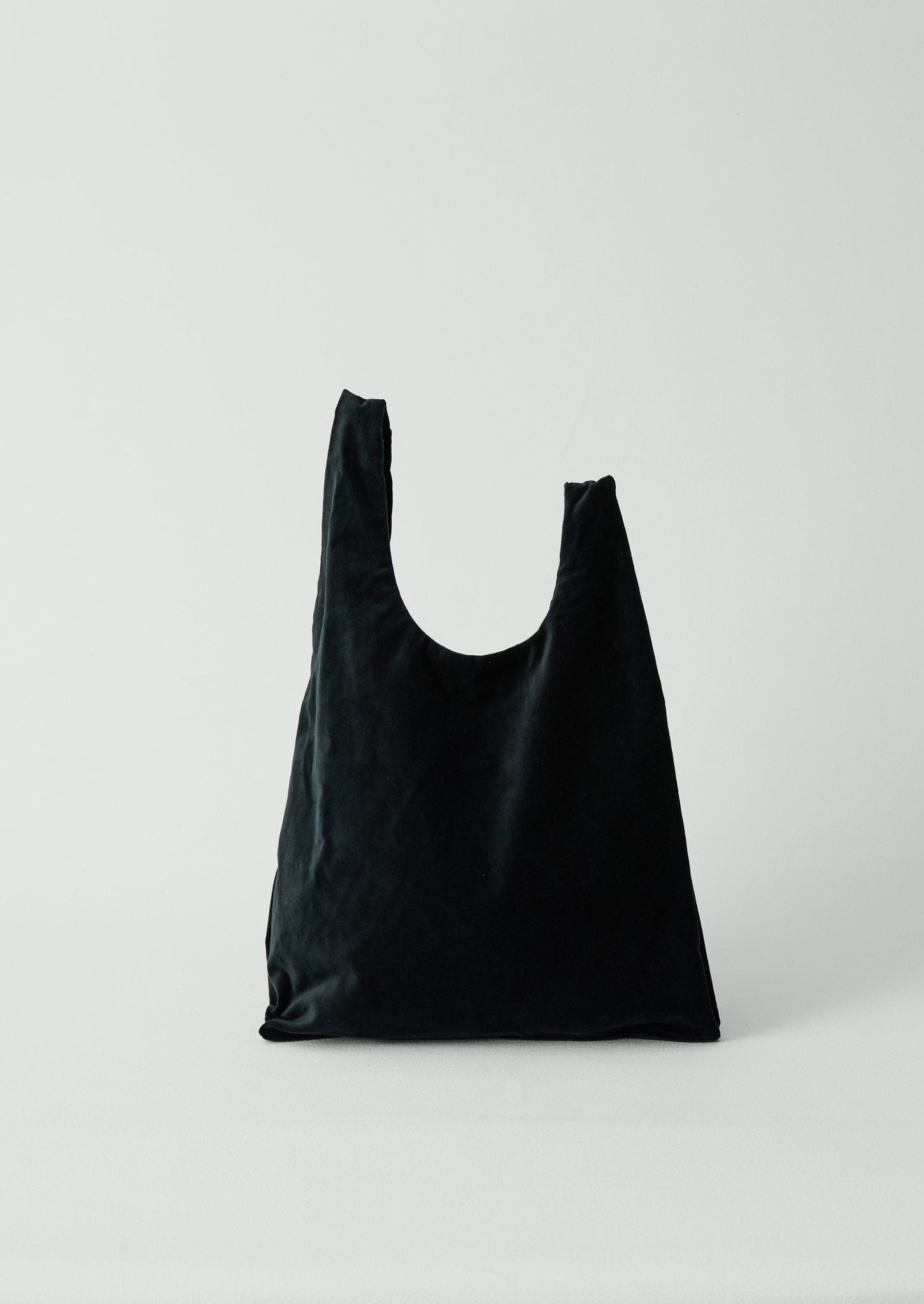 Cotton Velvet Knot Bag | Oil