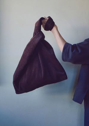 Cotton Cord Knot Bag | Java