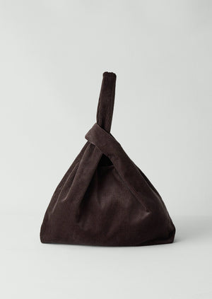 Cotton Cord Knot Bag | Java