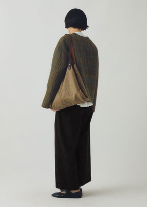 Kate Sheridan Waxed Cotton Tote | Sand