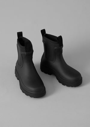 Tretorn Yun Rubber Boots | Black