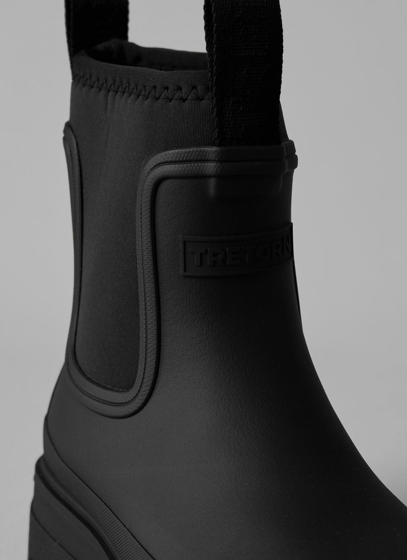 Tretorn Yun Rubber Boots | Black