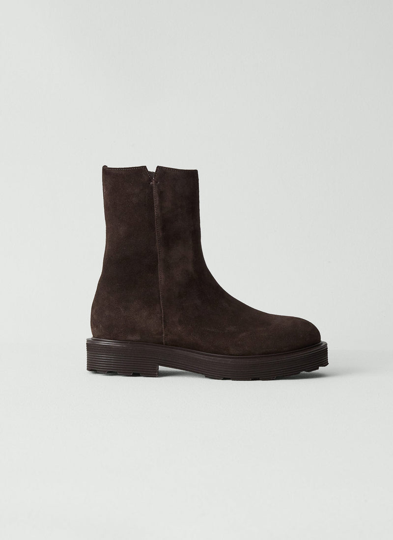 Sturlini Tall Suede Boots | Espresso