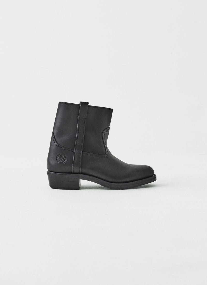 La Botte Gardiane Leather Gardian Boots | Black