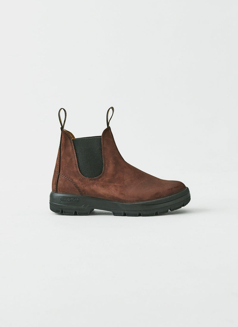 Blundstone Terrain Nubuck Chelsea Boots | Burnt Sienna