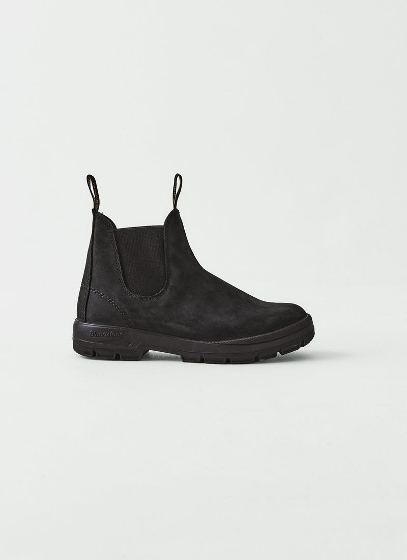 Blundstone Terrain Nubuck Chelsea Boots | Black