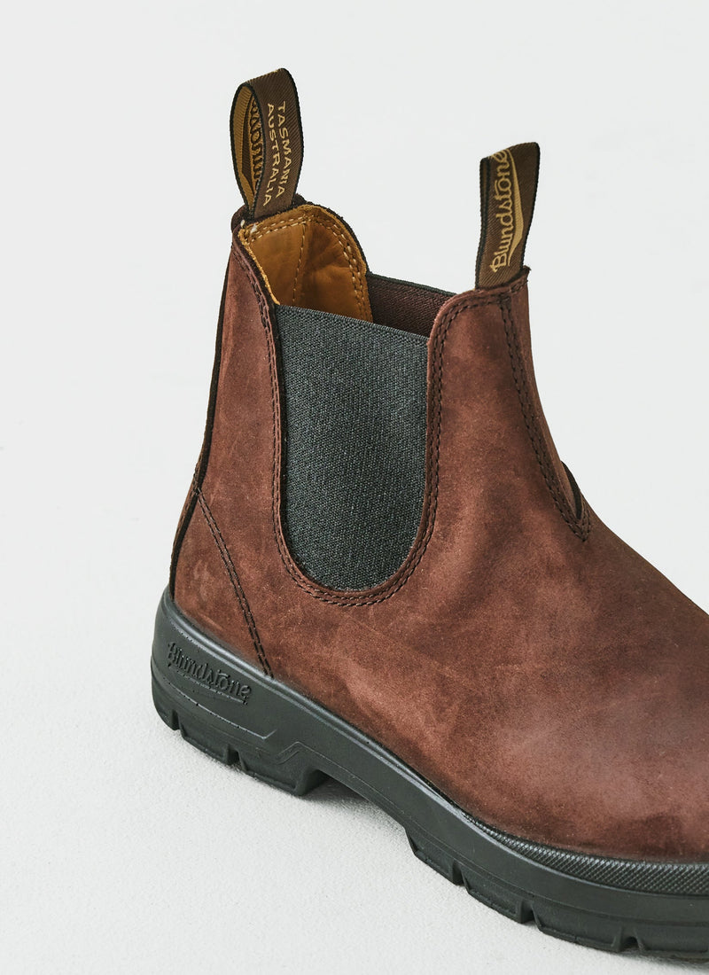 Blundstone Terrain Nubuck Chelsea Boots | Burnt Sienna