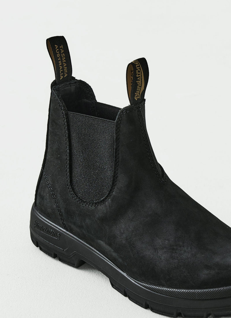 Blundstone Terrain Nubuck Chelsea Boots | Black