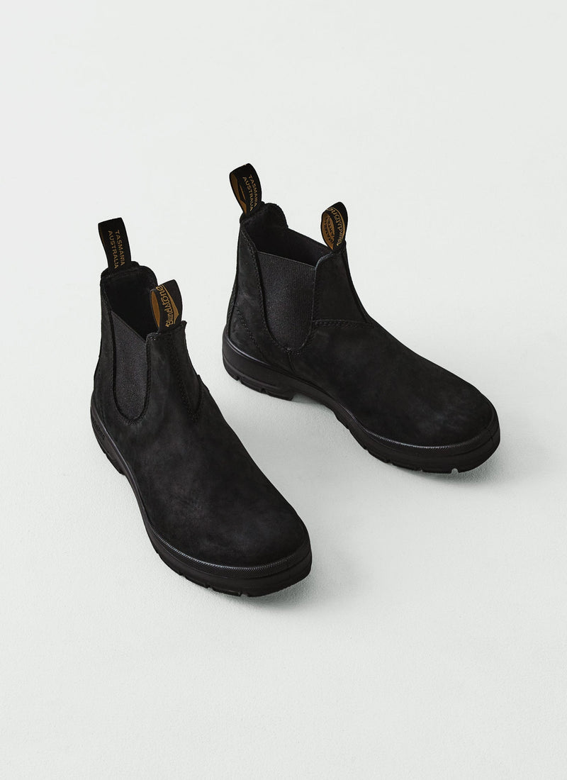 Blundstone Terrain Nubuck Chelsea Boots | Black