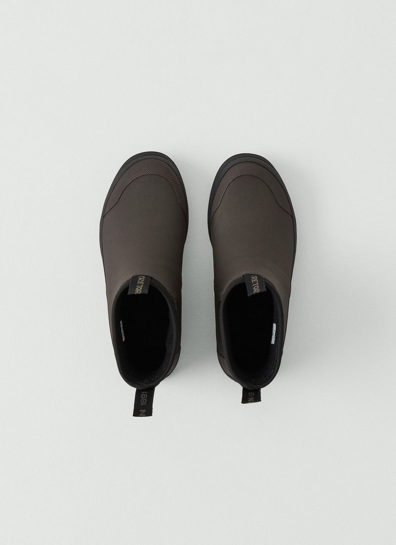 Tretorn Low Neo Winter Boots | Chocolate Brown