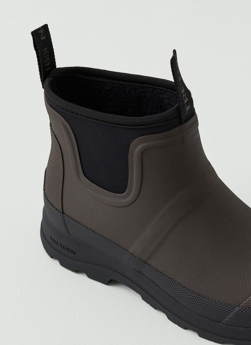 Tretorn Low Neo Winter Boots | Chocolate Brown