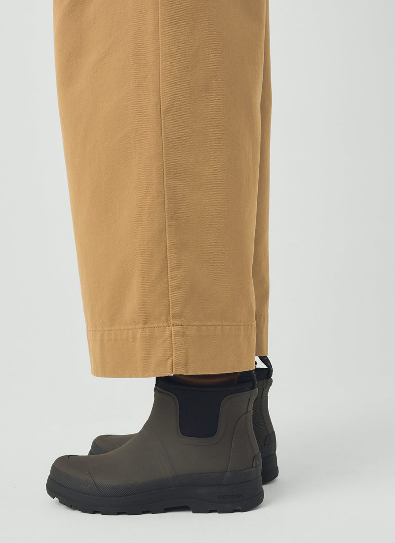 Tretorn Low Neo Winter Boots | Chocolate Brown