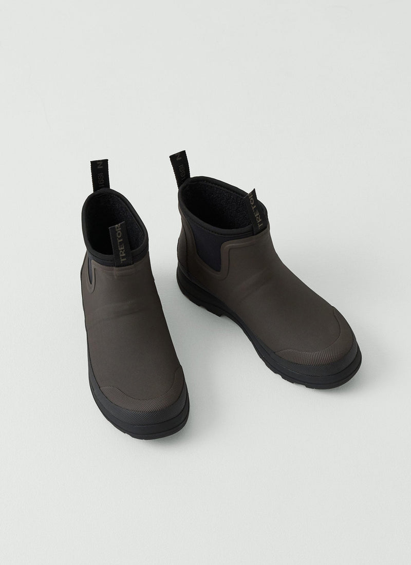 Tretorn Low Neo Winter Boots | Chocolate Brown