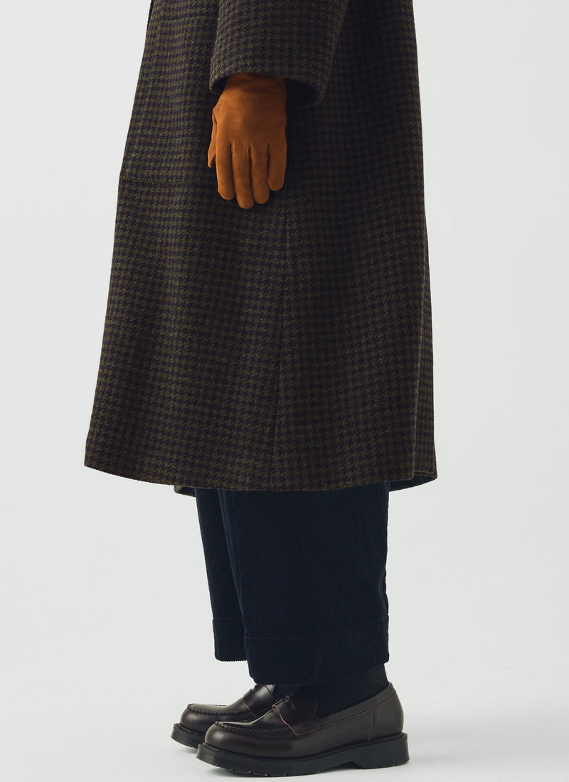 Hestra Elisabeth Suede Gloves | Whiskey