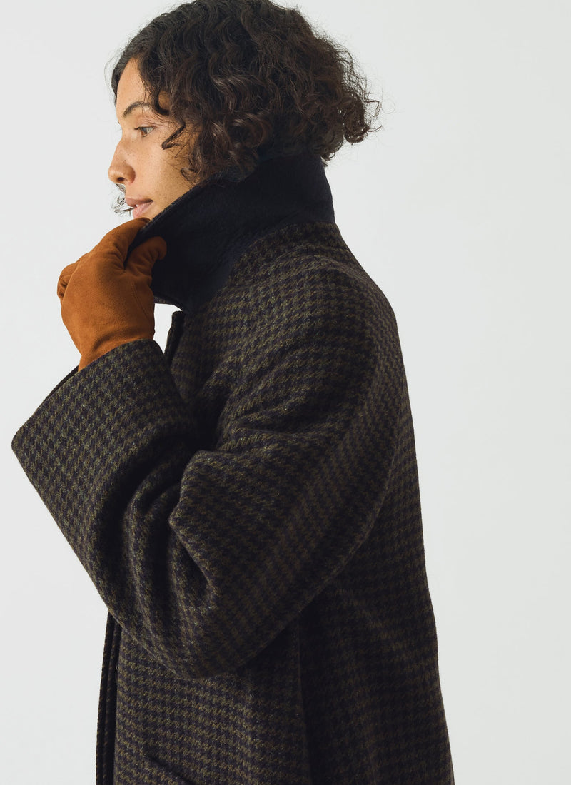 Hestra Elisabeth Suede Gloves | Whiskey