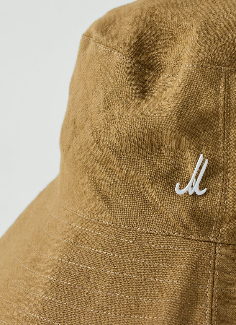 Muehlbauer Japanese Linen Hat | Tobacco