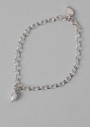 Sally Lacock Pod Bracelet | Silver