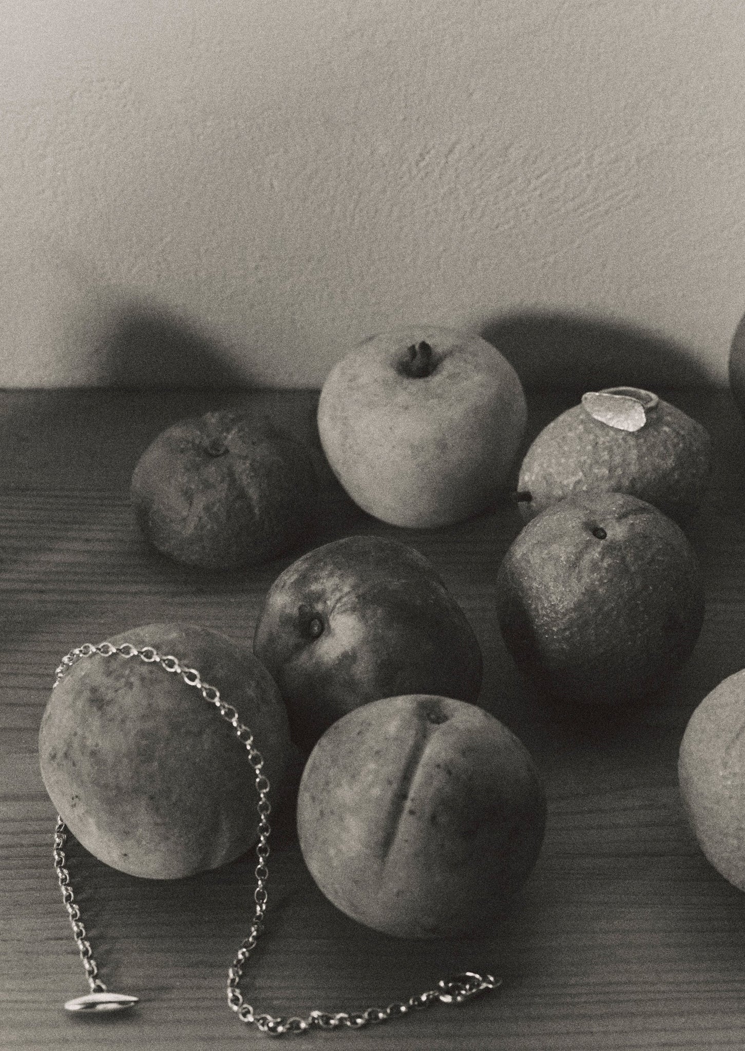 Sally Lacock Pod Toggle Silver Necklace | Silver