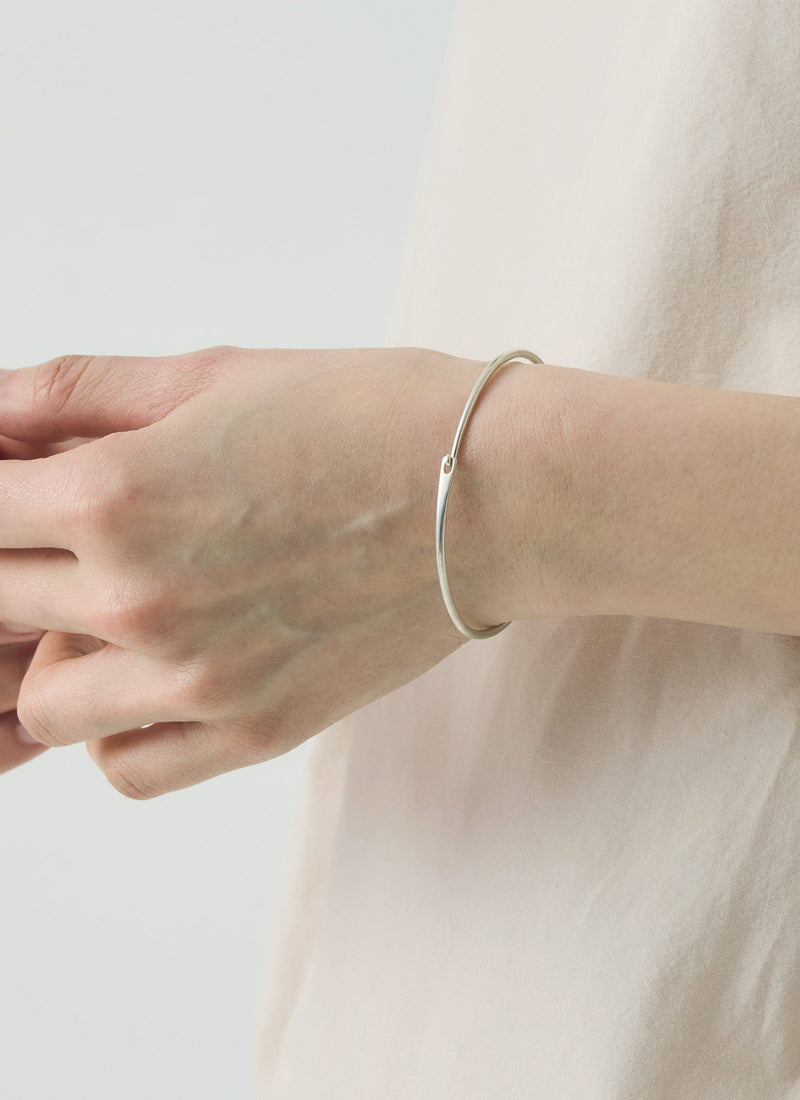 Helena Rohner Silver Wire Bracelet | Silver