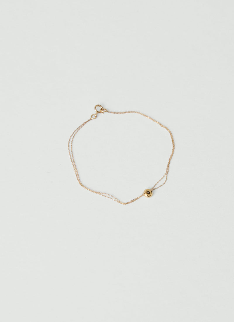 Helena Rohner Gold Bead Bracelet | Gold
