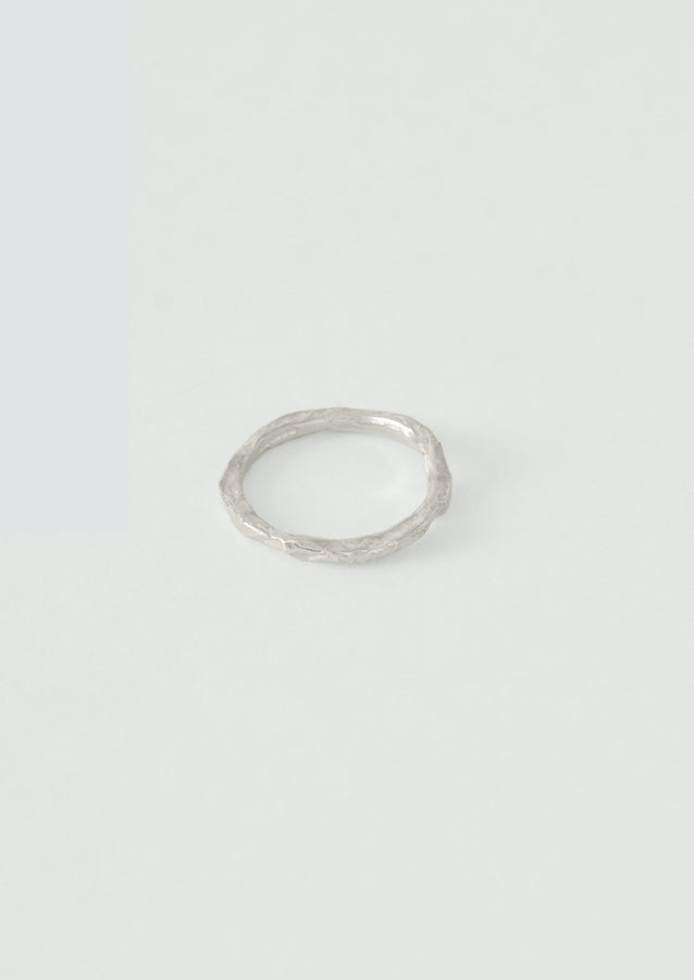 Emily Nixon Men’s Silver Ring | Silver | TOAST