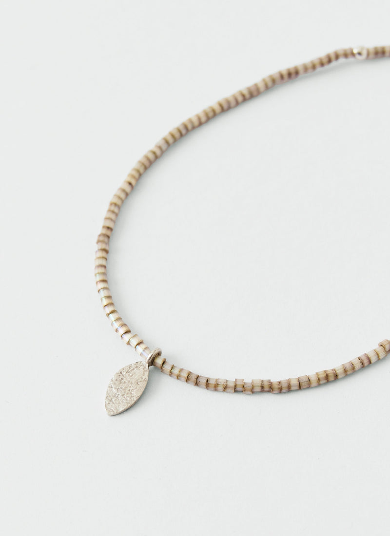 Sally Lacock Beaded Charm Bracelet | Silver