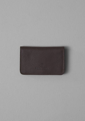 Bleu De Chauffe Leather Wallet | Marron Brown