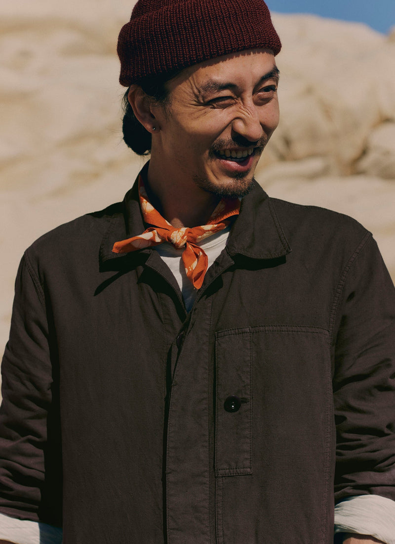 Heimat Mechanic Wool Hat | Burgundy