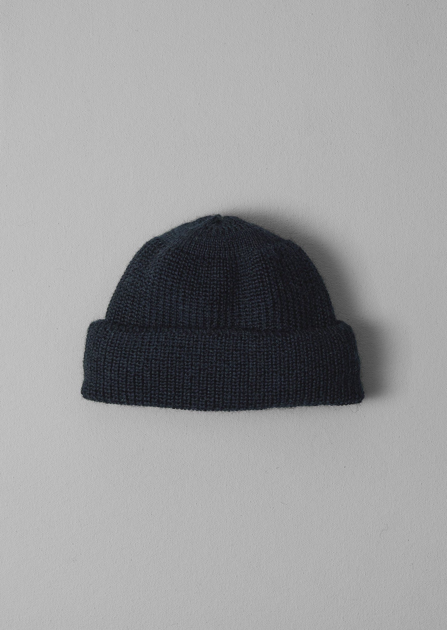 Heimat Mechanic Wool Hat | Ink