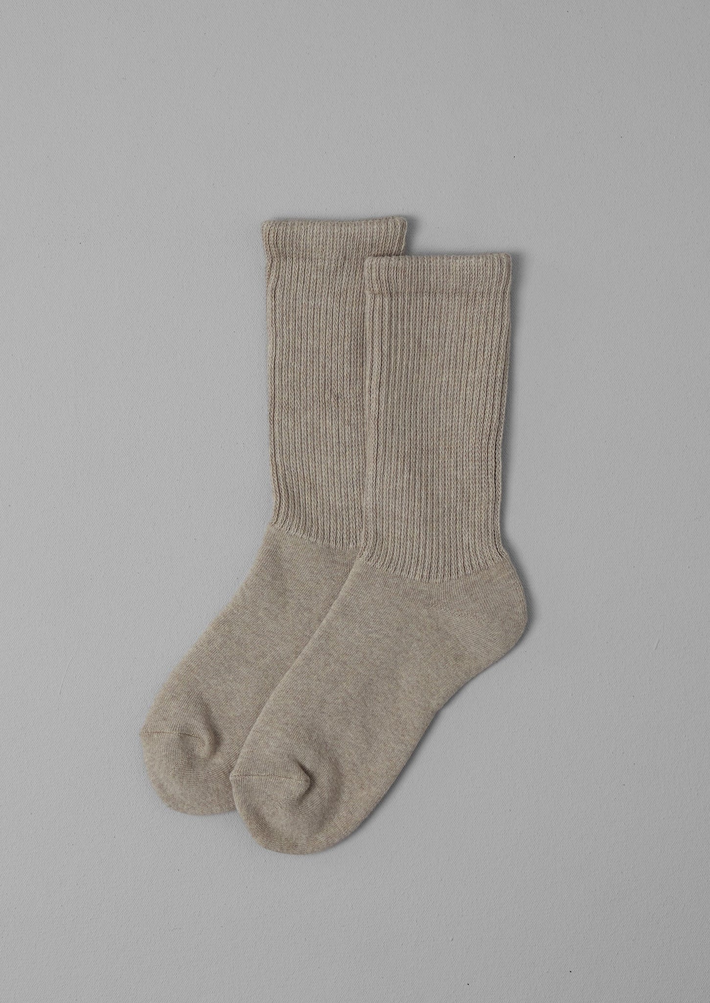 Decka Naturally Coloured Socks | Grey