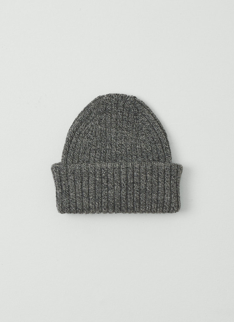 Fisherman Beanie | Granite Marl