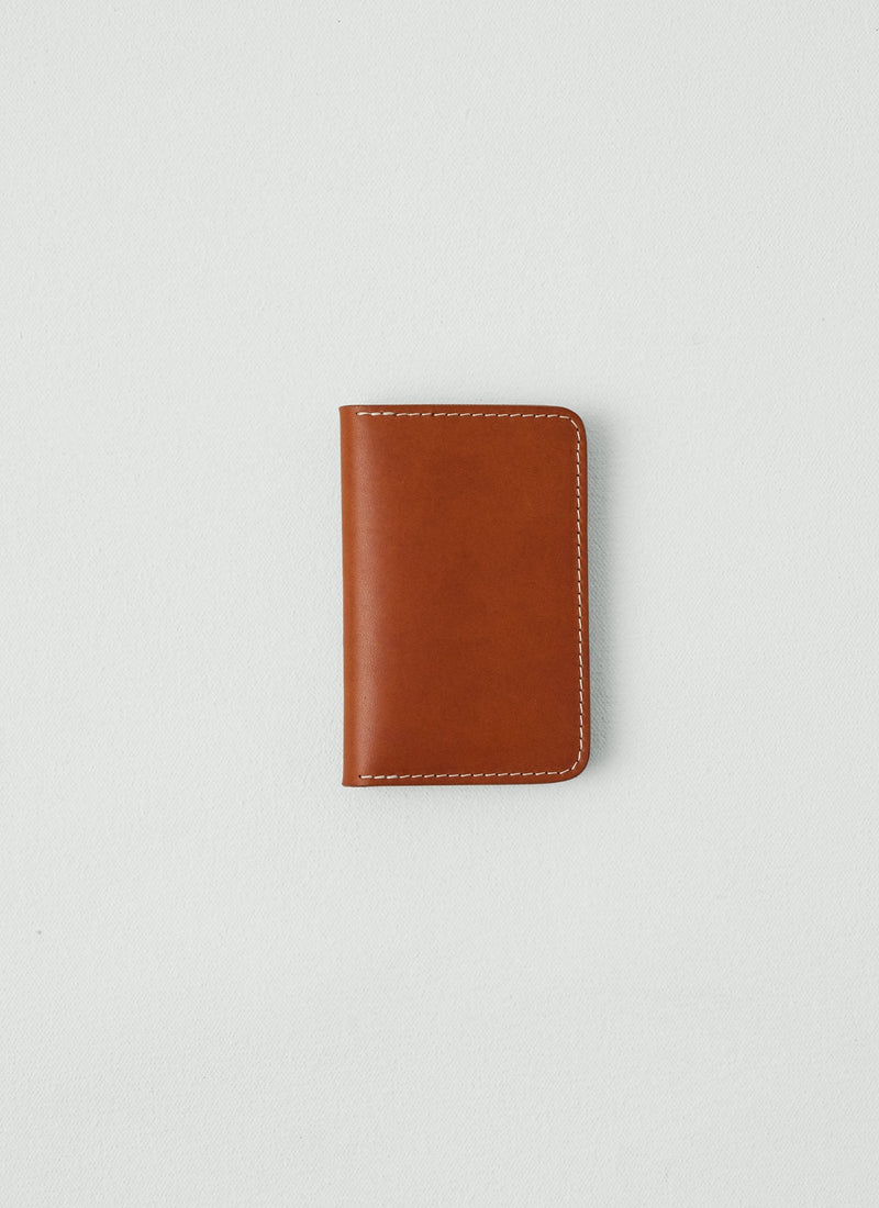 Laperruque Leather Folding Cardholder | Whiskey