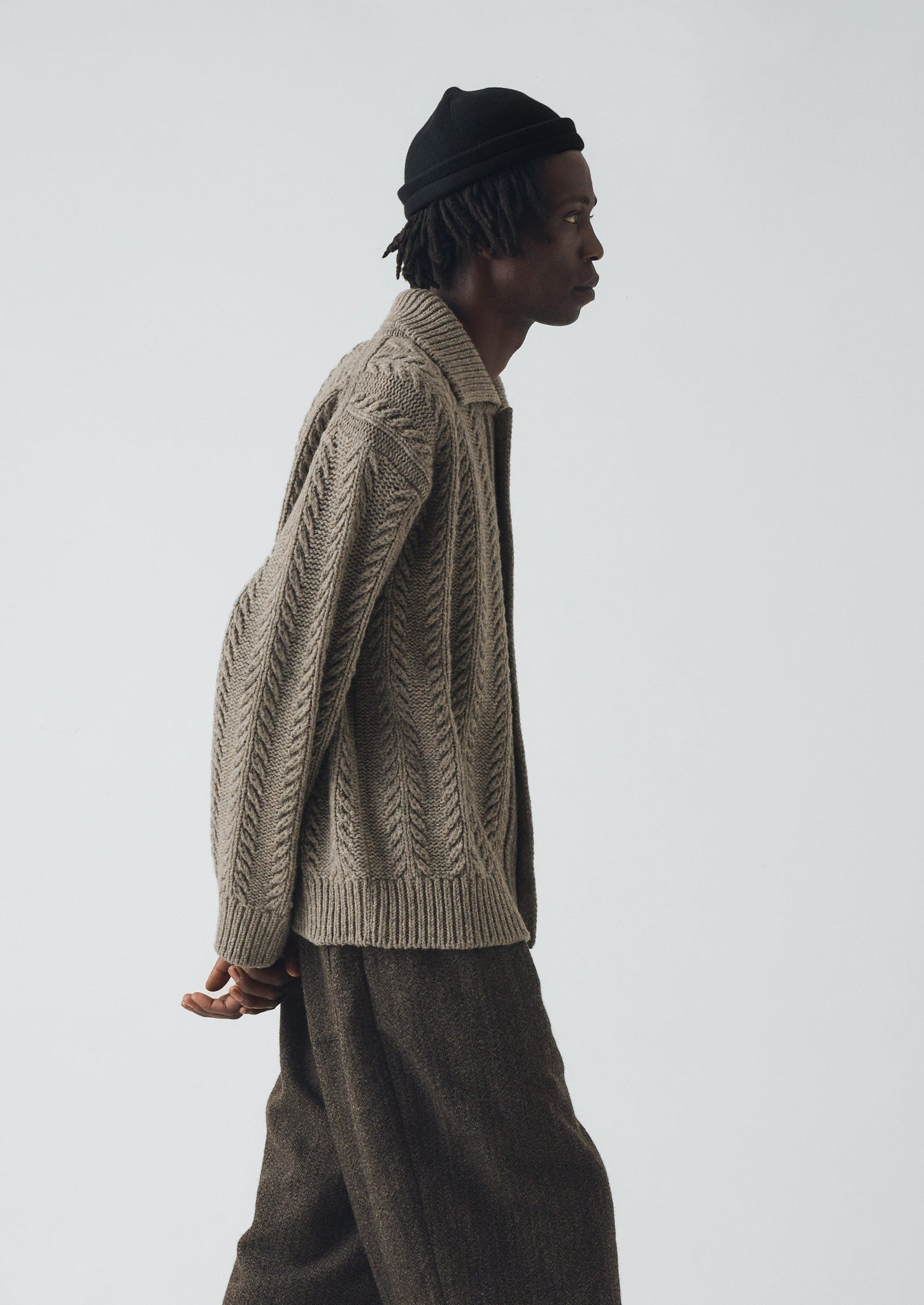 Jcosky Wool Felted Hat | Anthracite