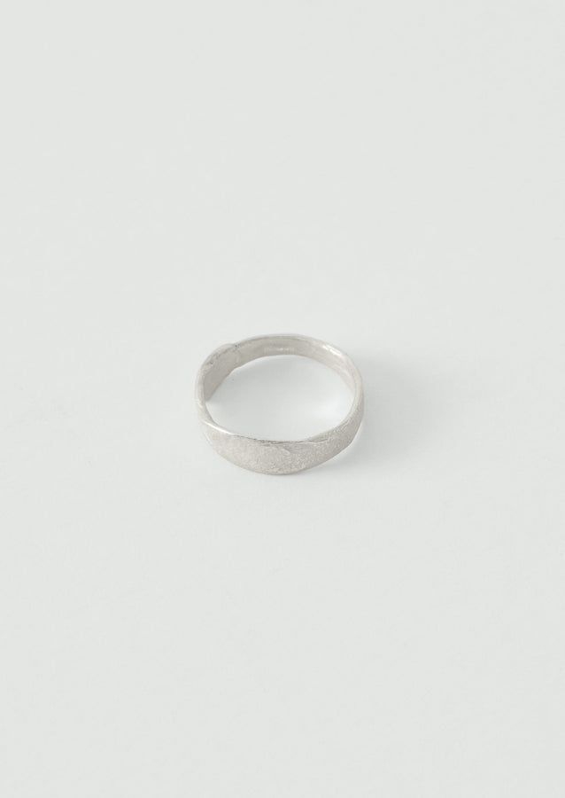 Emily Nixon Men’s Silver Ring | Silver | TOAST