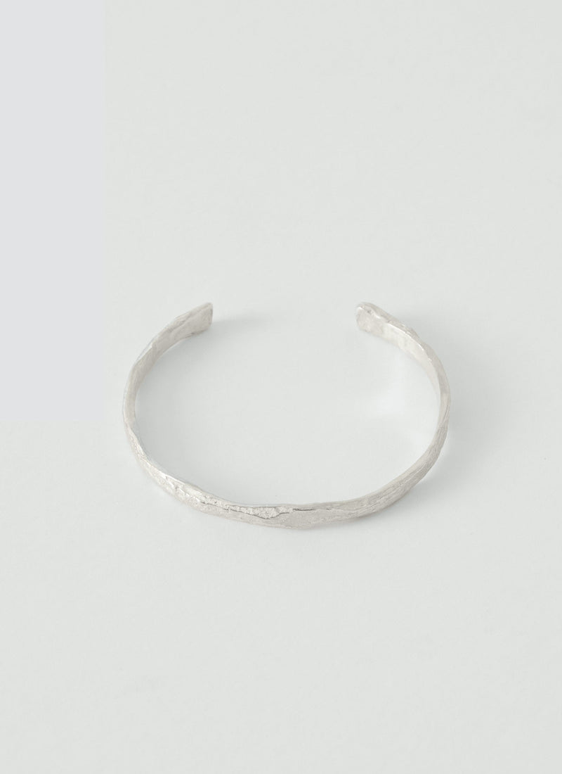 Emily Nixon Men’s Relic Silver Cuff | Silver